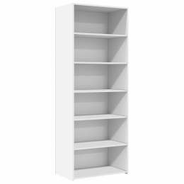 WITRYNKA BIAŁA 70X41X185CM MATERIAŁ DREWNOPOCHODNY