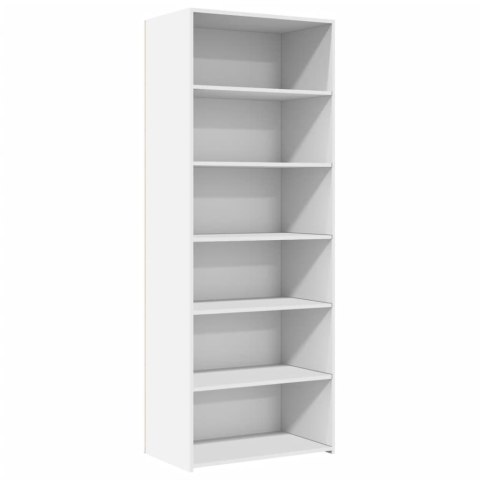 WITRYNKA BIAŁA 70X41X185CM MATERIAŁ DREWNOPOCHODNY