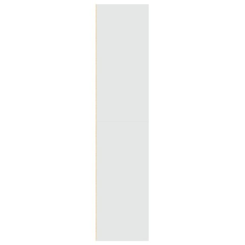 WITRYNKA BIAŁA 70X41X185CM MATERIAŁ DREWNOPOCHODNY