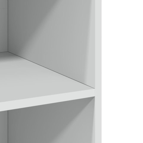 WITRYNKA BIAŁA 70X41X185CM MATERIAŁ DREWNOPOCHODNY