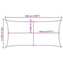 ŻAGIEL PRZECIWSŁONECZNY 160 G/M² BRĄZOWY 2,5X5 M HDPE