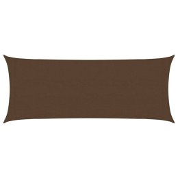 ŻAGIEL PRZECIWSŁONECZNY 160 G/M² BRĄZOWY 2X5 M HDPE
