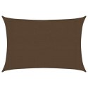 ŻAGIEL PRZECIWSŁONECZNY 160 G/M² BRĄZOWY 3X4 M HDPE