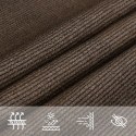 ŻAGIEL PRZECIWSŁONECZNY 160 G/M² BRĄZOWY 3X4 M HDPE
