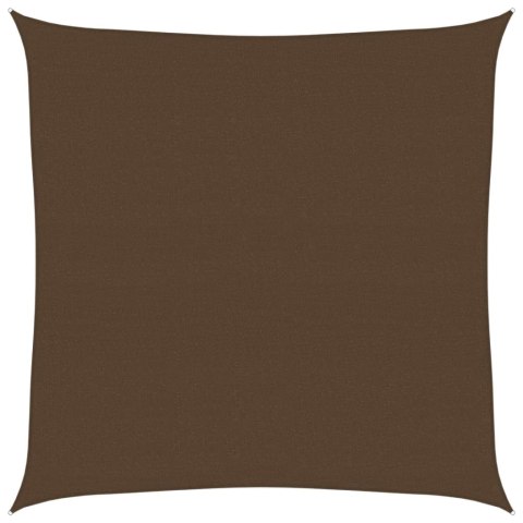 ŻAGIEL PRZECIWSŁONECZNY 160 G/M² BRĄZOWY 4,5X4,5 M HDPE