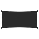 ŻAGIEL PRZECIWSŁONECZNY 160 G/M² CZARNY 4X7 M HDPE