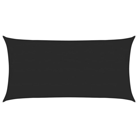 ŻAGIEL PRZECIWSŁONECZNY 160 G/M² CZARNY 4X7 M HDPE