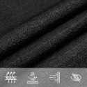 ŻAGIEL PRZECIWSŁONECZNY 160 G/M² CZARNY 5X8 M HDPE