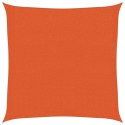 ŻAGIEL PRZECIWSŁONECZNY 160 G/M² POMARAŃCZOWY 3X3 M HDPE