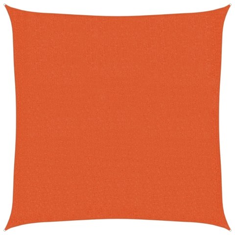 ŻAGIEL PRZECIWSŁONECZNY 160 G/M² POMARAŃCZOWY 3X3 M HDPE