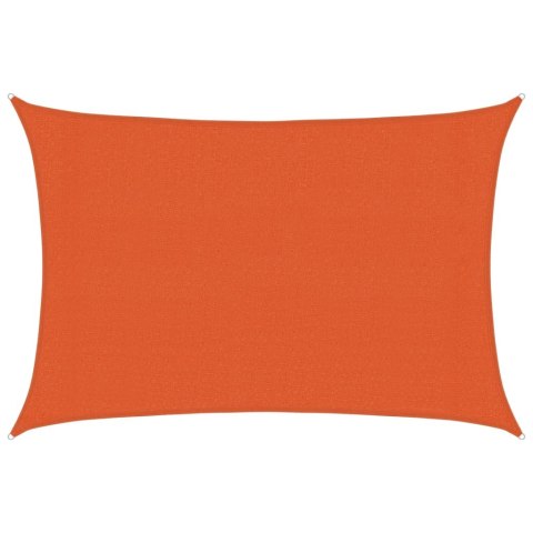 ŻAGIEL PRZECIWSŁONECZNY 160 G/M² POMARAŃCZOWY 3X4 M HDPE
