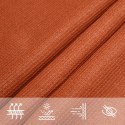 ŻAGIEL PRZECIWSŁONECZNY 160 G/M² POMARAŃCZOWY 3X4 M HDPE