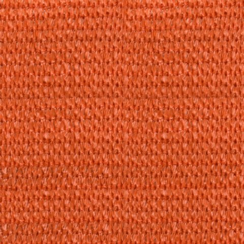 ŻAGIEL PRZECIWSŁONECZNY 160 G/M² POMARAŃCZOWY 3X4 M HDPE