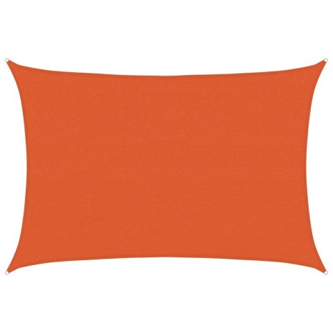ŻAGIEL PRZECIWSŁONECZNY 160 G/M² POMARAŃCZOWY 4X6 M HDPE