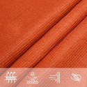 ŻAGIEL PRZECIWSŁONECZNY 160 G/M² POMARAŃCZOWY 4X6 M HDPE