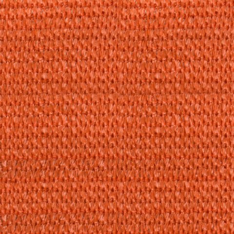 ŻAGIEL PRZECIWSŁONECZNY 160 G/M² POMARAŃCZOWY 4X6 M HDPE
