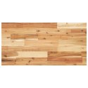 BLAT DO STOŁU 100X40X4CM PROSTOKĄTNY LITE DREWNO AKACJOWE