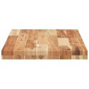 BLAT DO STOŁU 100X40X4CM PROSTOKĄTNY LITE DREWNO AKACJOWE