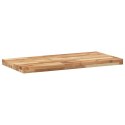 BLAT DO STOŁU 100X40X4CM PROSTOKĄTNY LITE DREWNO AKACJOWE