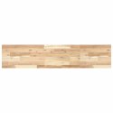 BLAT DO STOŁU 160X30X2CM PROSTOKĄTNY LITE DREWNO AKACJOWE