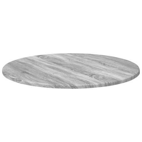 BLAT STOŁU SZARY DĄB SONOMA Ø 60X1,5CM