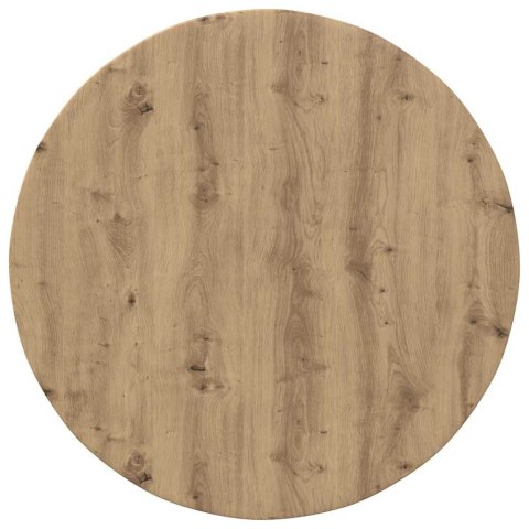 BLAT STOŁU DĄB ARTISAN Ø 80X1,5CM MATERIAŁ DREWNOPOCHODNY