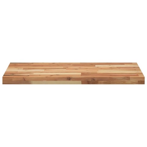 BLAT STOŁU PROSTOKĄTNY 100X50X4CM LITE DREWNO AKACJOWE