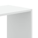 REGAŁ BIAŁY 102X32X102CM MATERIAŁ DREWNOPOCHODNY