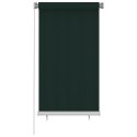 ROLETA ZEWNĘTRZNA 80X140CM CIEMNOZIELONA HDPE