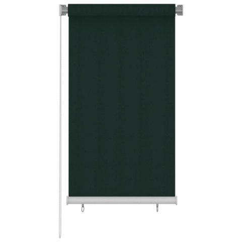 ROLETA ZEWNĘTRZNA 80X140CM CIEMNOZIELONA HDPE