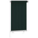 ROLETA ZEWNĘTRZNA 80X140CM CIEMNOZIELONA HDPE