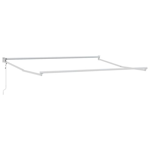 MARKIZA CIEMNOSZARY 3X2 M POLIESTER I METAL