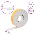 TAŚMA SAMOPRZYLEPNA Z PIANKI 2 PCS BIAŁY 30MMX5M PIANKA CR