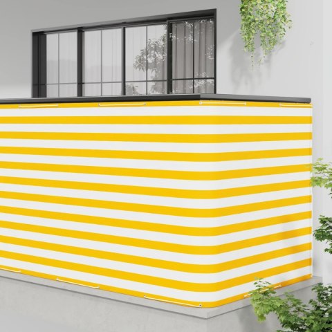 EKRAN PRYWATNOŚCI BALKONOWEJ 150X500CM TKANINA Z POWŁOKĄ PU