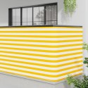EKRAN PRYWATNOŚCI BALKONOWEJ 150X600CM TKANINA Z POWŁOKĄ PU