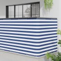 EKRAN PRYWATNOŚCI BALKONOWEJ 150X600CM TKANINA Z POWŁOKĄ PU