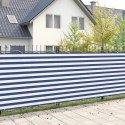 EKRAN PRYWATNOŚCI BALKONOWEJ 150X600CM TKANINA Z POWŁOKĄ PU