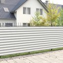 EKRAN PRYWATNOŚCI BALKONOWEJ 150X600CM TKANINA Z POWŁOKĄ PU