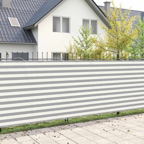 EKRAN PRYWATNOŚCI BALKONOWEJ 150X600CM TKANINA Z POWŁOKĄ PU