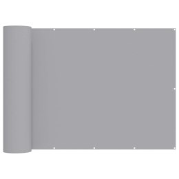 EKRAN PRYWATNOŚCI BALKONOWEJ 180X600CM TKANINA Z POWŁOKĄ PU