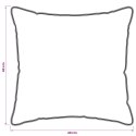 VidaXL Zestaw kołdry Biały 200 x 200 cm Bawełna, bambus, poliester