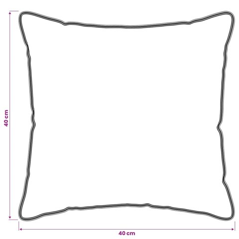 VidaXL Zestaw kołdry Biały 220 x 240 cm Bawełna, bambus, poliester