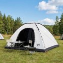 NAMIOT CAMPINGOWY Z DACHEM BIAŁY BLACKOUT 335X275X180CM