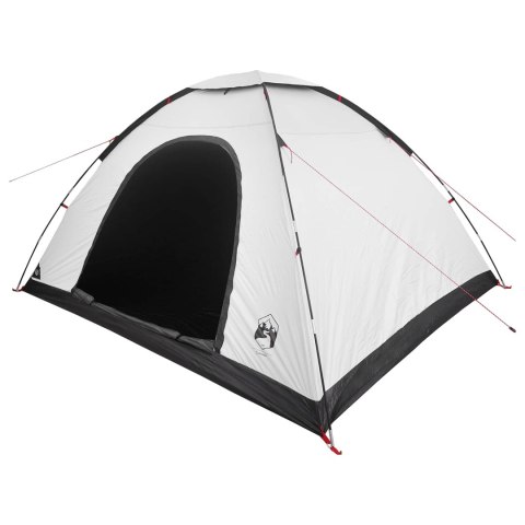 NAMIOT CAMPINGOWY Z DACHEM BIAŁY BLACKOUT 335X275X180CM