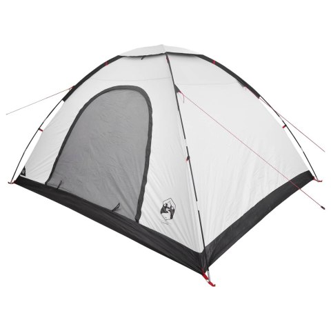 NAMIOT CAMPINGOWY Z DACHEM BIAŁY BLACKOUT 335X275X180CM