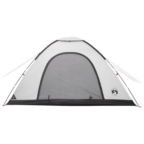 NAMIOT CAMPINGOWY Z DACHEM BIAŁY BLACKOUT 335X275X180CM