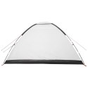 NAMIOT CAMPINGOWY Z DACHEM BIAŁY BLACKOUT 335X275X180CM