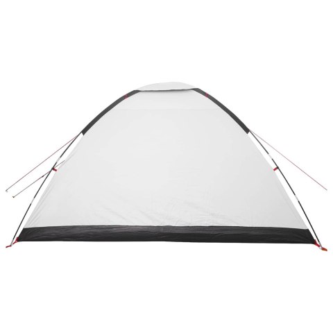 NAMIOT CAMPINGOWY Z DACHEM BIAŁY BLACKOUT 335X275X180CM