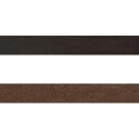 SKÓRZANY PASEK CIEMNY BRĄZ 500X0,4CM SKÓRA