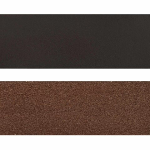 SKÓRZANY PASEK CIEMNY BRĄZ 500X2,5CM SKÓRA